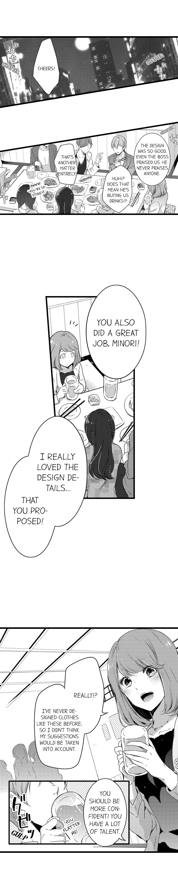 A Hot Night With My Boss in a Capsule Hotel - Chapter 1 [photo 2] - MangaPorn