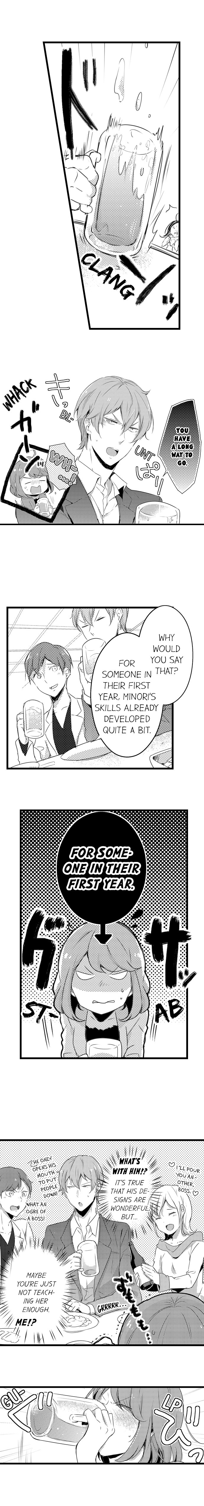 A Hot Night With My Boss in a Capsule Hotel - Chapter 1 [photo 3] - MangaPorn