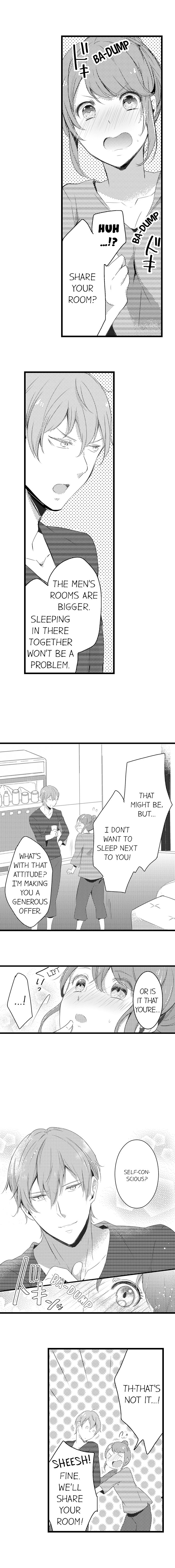 A Hot Night With My Boss in a Capsule Hotel - Chapter 2 [photo 2] - MangaPorn