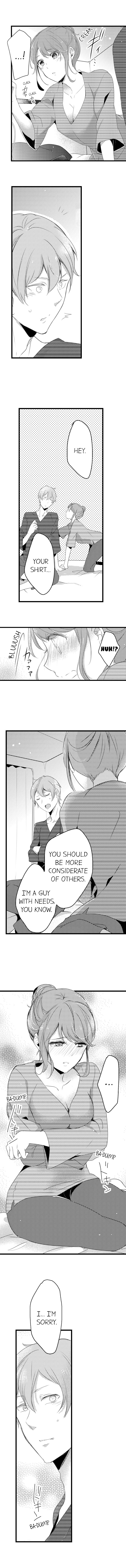 A Hot Night With My Boss in a Capsule Hotel - Chapter 2 [photo 4] - MangaPorn