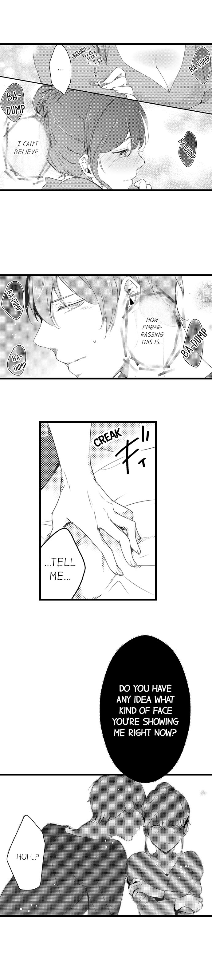 A Hot Night With My Boss in a Capsule Hotel - Chapter 2 [photo 5] - MangaPorn