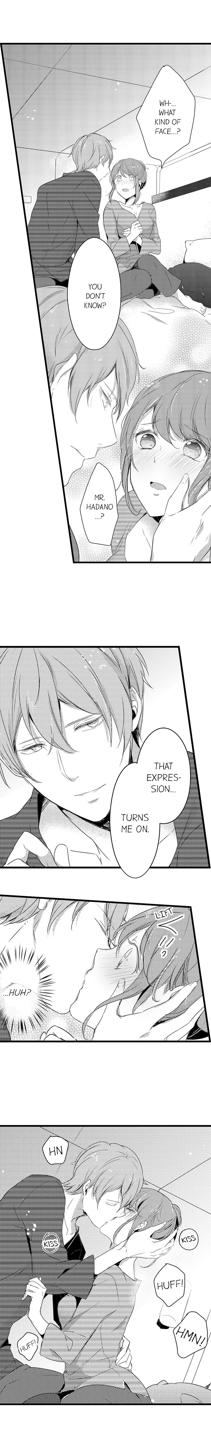 A Hot Night With My Boss in a Capsule Hotel - Chapter 2 [photo 6] - MangaPorn