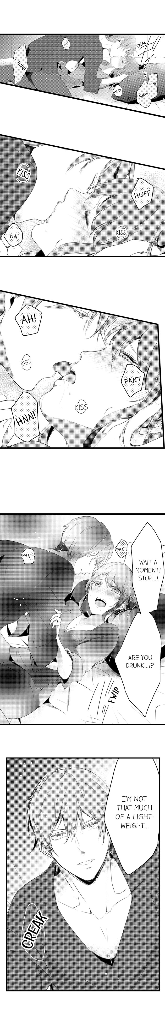 A Hot Night With My Boss in a Capsule Hotel - Chapter 2 [photo 7] - MangaPorn