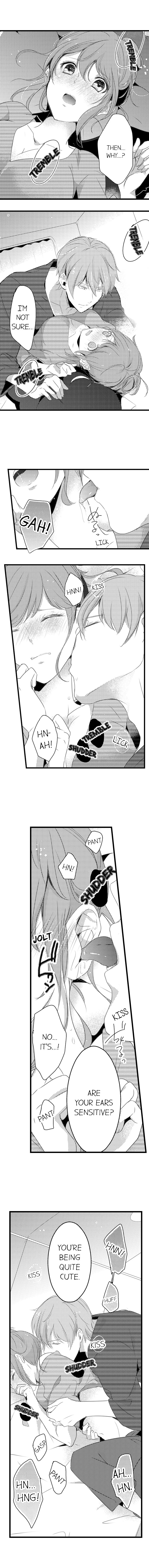 A Hot Night With My Boss in a Capsule Hotel - Chapter 2 [photo 8] - MangaPorn