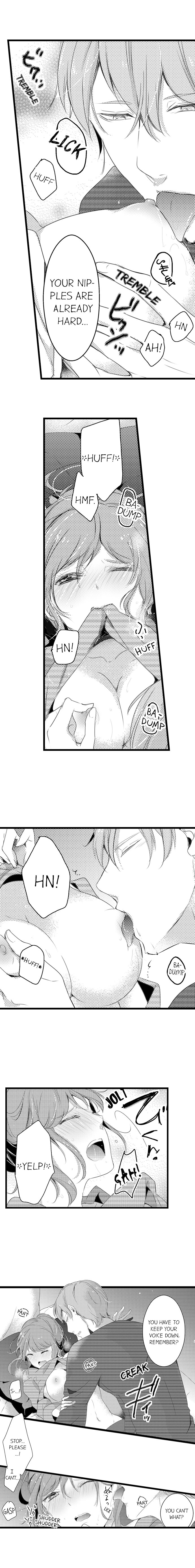 A Hot Night With My Boss in a Capsule Hotel - Chapter 3 [photo 2] - MangaPorn