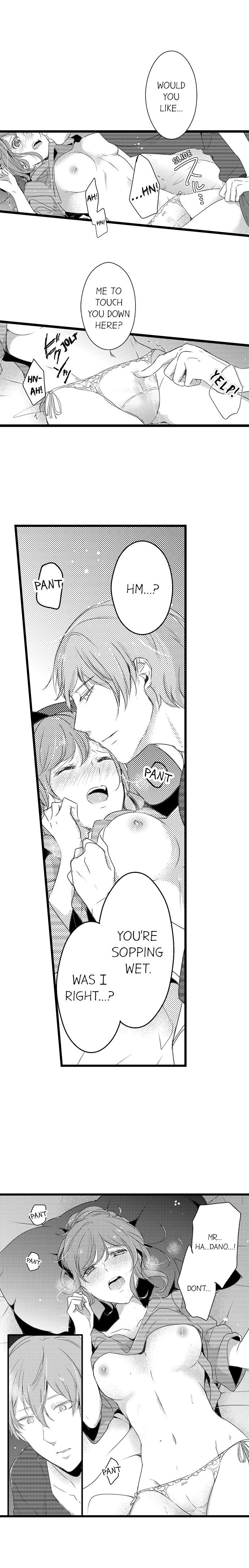 A Hot Night With My Boss in a Capsule Hotel - Chapter 3 [photo 3] - MangaPorn