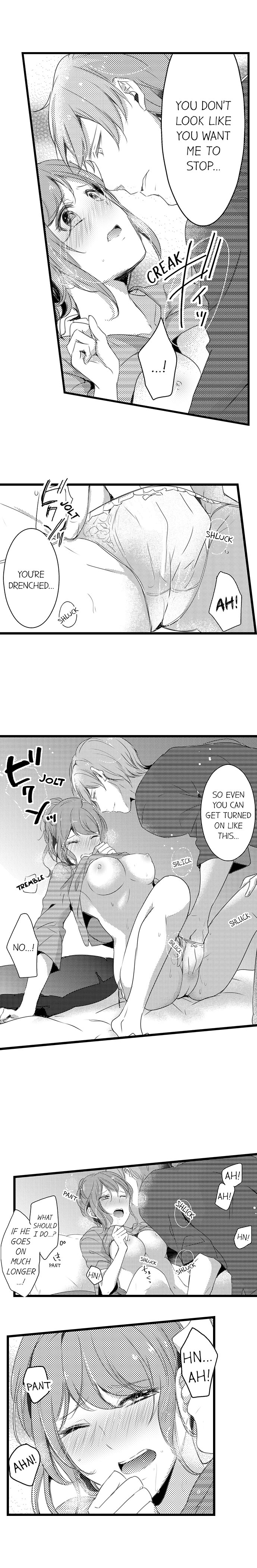 A Hot Night With My Boss in a Capsule Hotel - Chapter 3 [photo 4] - MangaPorn