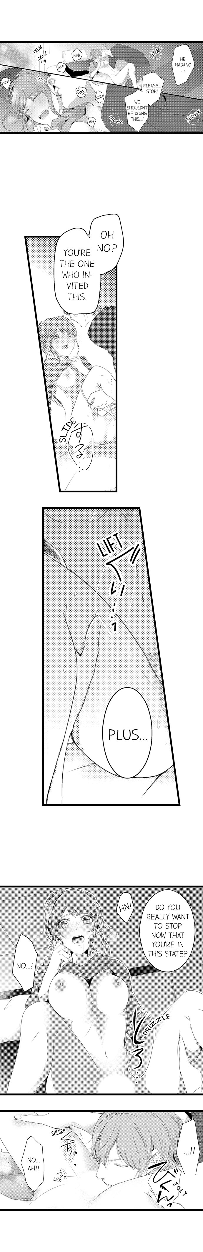 A Hot Night With My Boss in a Capsule Hotel - Chapter 3 [photo 5] - MangaPorn