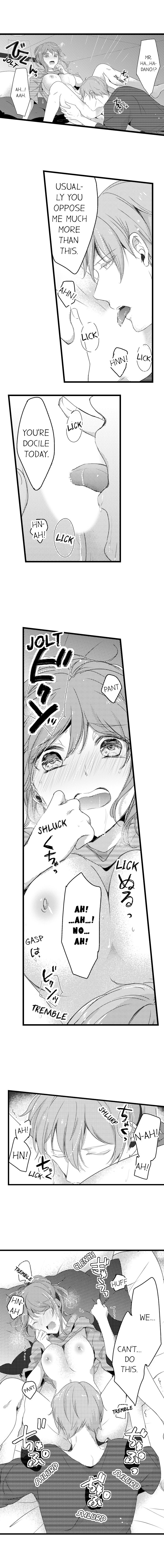 A Hot Night With My Boss in a Capsule Hotel - Chapter 3 [photo 6] - MangaPorn