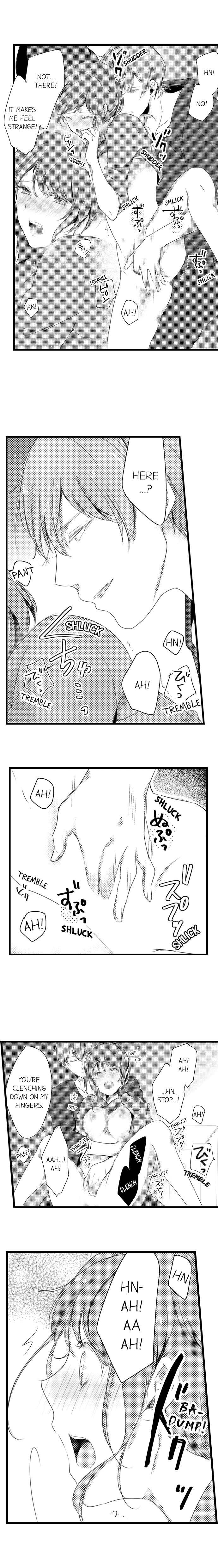 A Hot Night With My Boss in a Capsule Hotel - Chapter 3 [photo 8] - MangaPorn