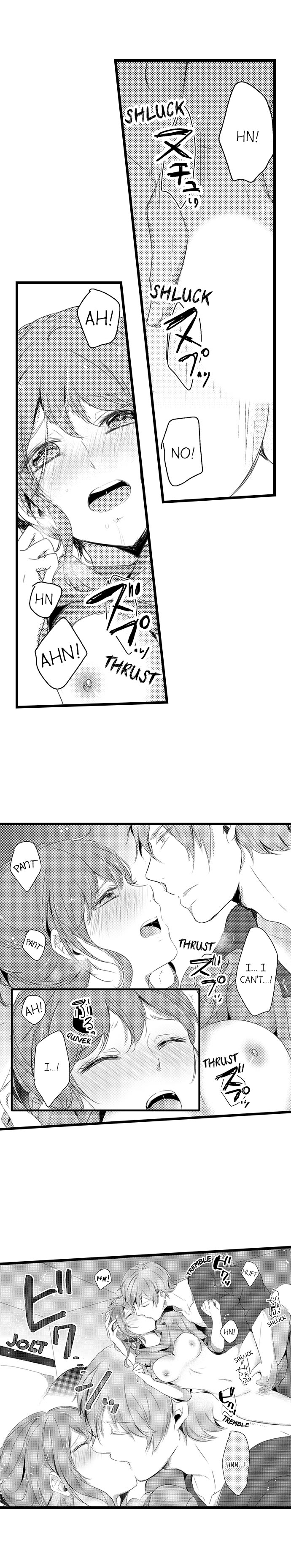 A Hot Night With My Boss in a Capsule Hotel - Chapter 3 [photo 9] - MangaPorn