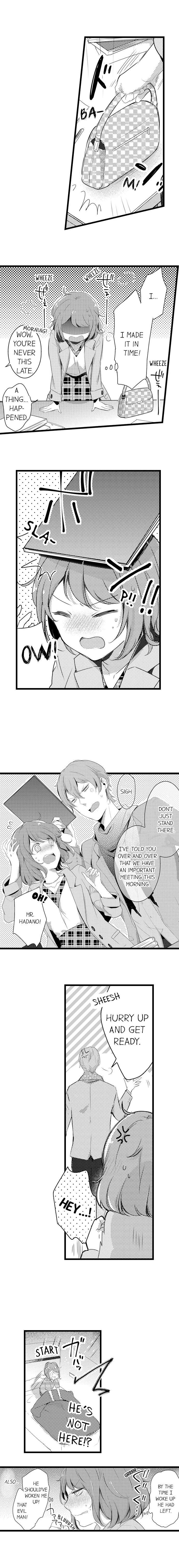 A Hot Night With My Boss in a Capsule Hotel - Chapter 4 [photo 4] - MangaPorn