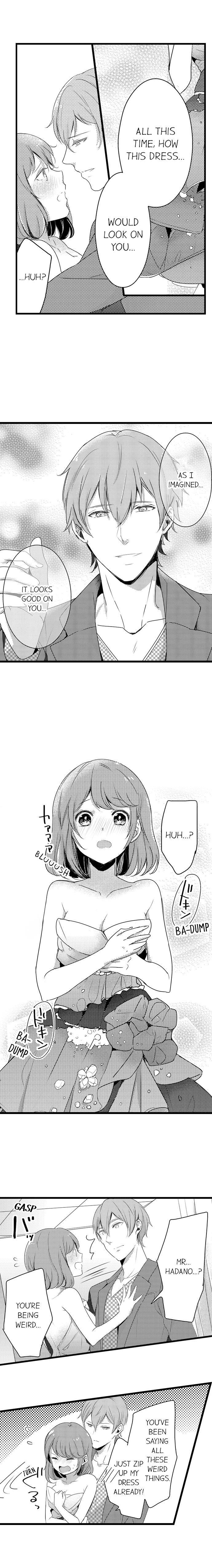 A Hot Night With My Boss in a Capsule Hotel - Chapter 5 [photo 4] - MangaPorn