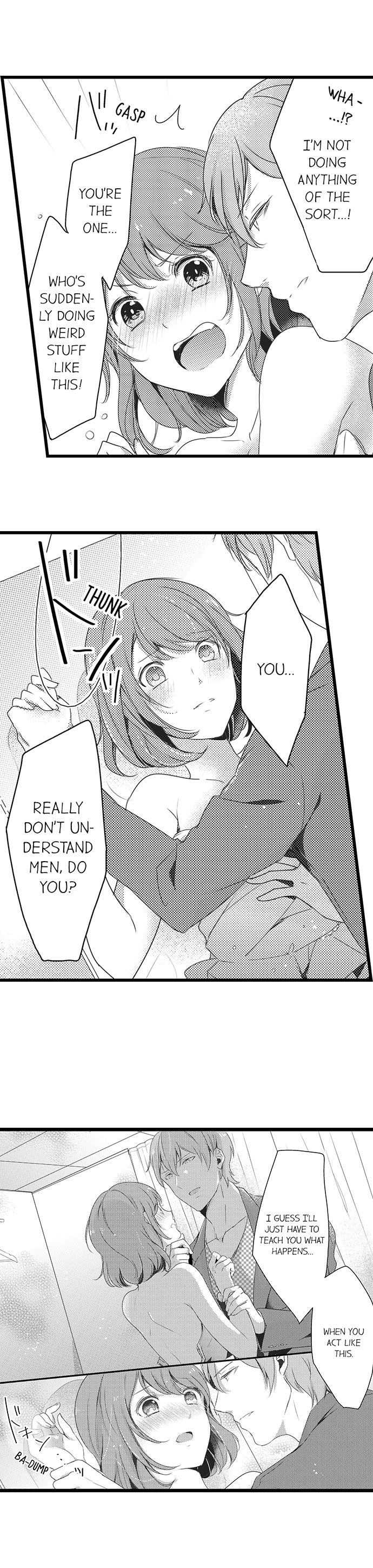 A Hot Night With My Boss in a Capsule Hotel - Chapter 5 [photo 7] - MangaPorn