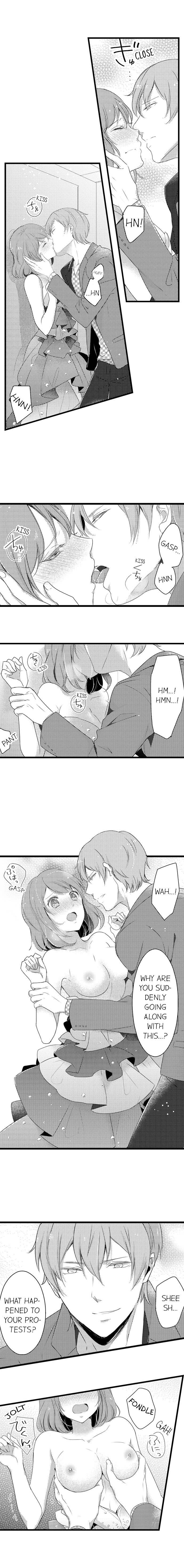 A Hot Night With My Boss in a Capsule Hotel - Chapter 5 [photo 8] - MangaPorn