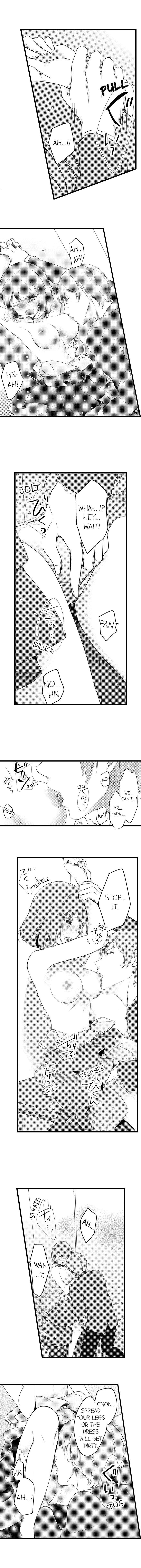 A Hot Night With My Boss in a Capsule Hotel - Chapter 5 [photo 9] - MangaPorn