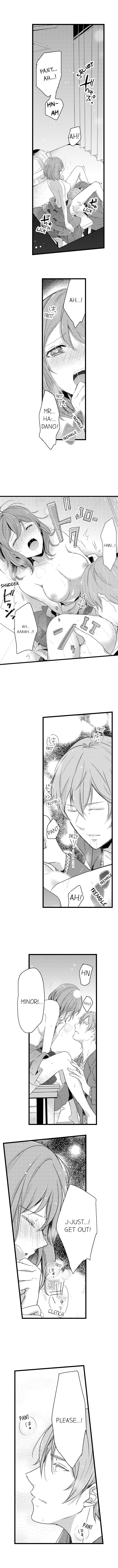 A Hot Night With My Boss in a Capsule Hotel - Chapter 6 [photo 2] - MangaPorn