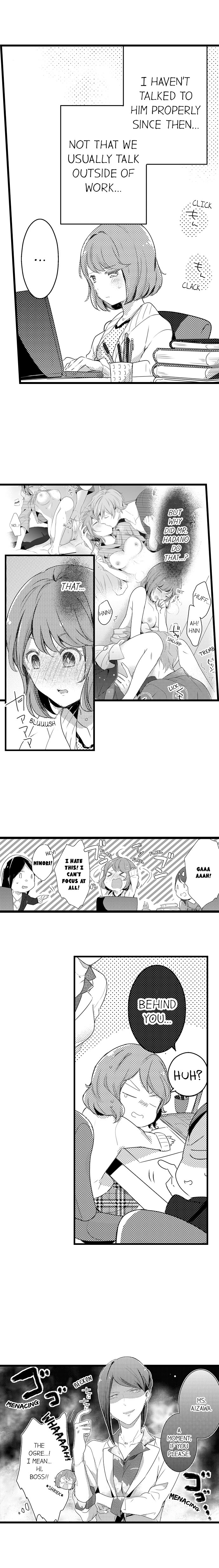 A Hot Night With My Boss in a Capsule Hotel - Chapter 6 [photo 4] - MangaPorn