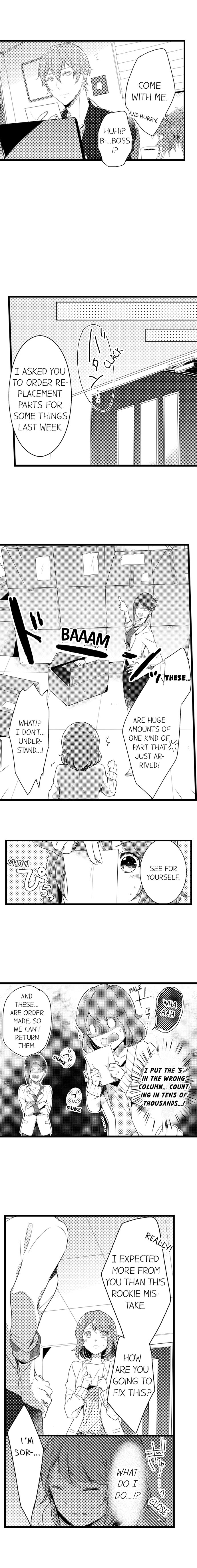 A Hot Night With My Boss in a Capsule Hotel - Chapter 6 [photo 5] - MangaPorn