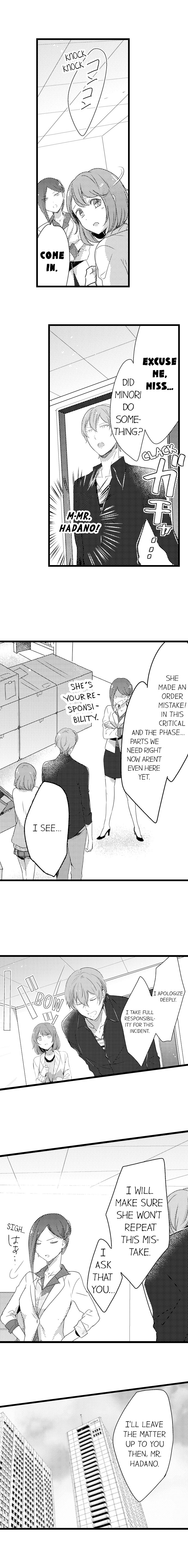 A Hot Night With My Boss in a Capsule Hotel - Chapter 6 [photo 6] - MangaPorn