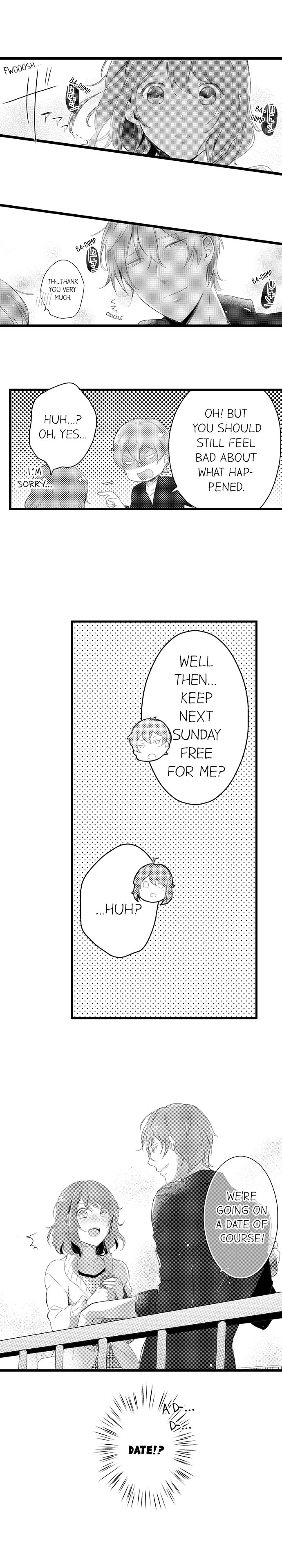 A Hot Night With My Boss in a Capsule Hotel - Chapter 6 [photo 9] - MangaPorn