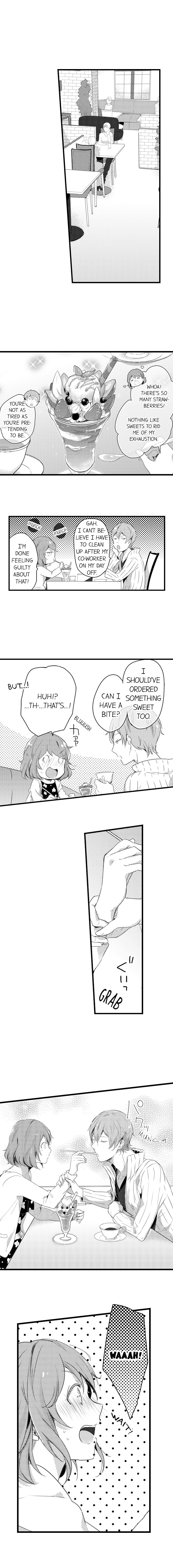 A Hot Night With My Boss in a Capsule Hotel - Chapter 7 [photo 3] - MangaPorn