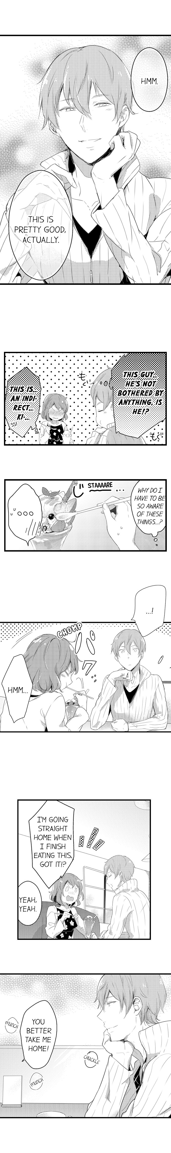 A Hot Night With My Boss in a Capsule Hotel - Chapter 7 [photo 4] - MangaPorn