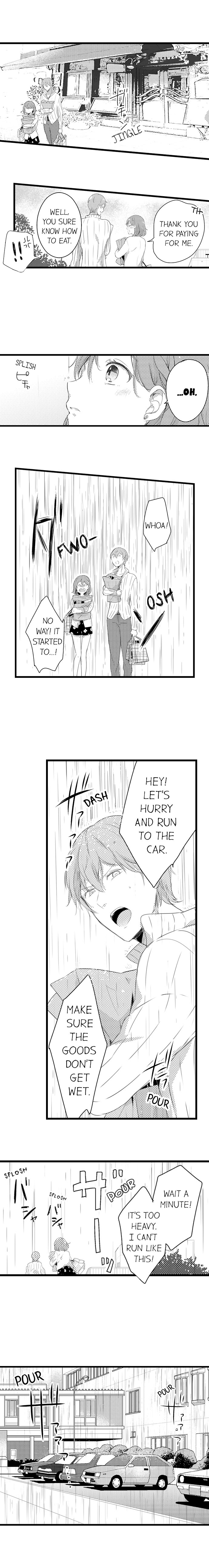 A Hot Night With My Boss in a Capsule Hotel - Chapter 7 [photo 5] - MangaPorn