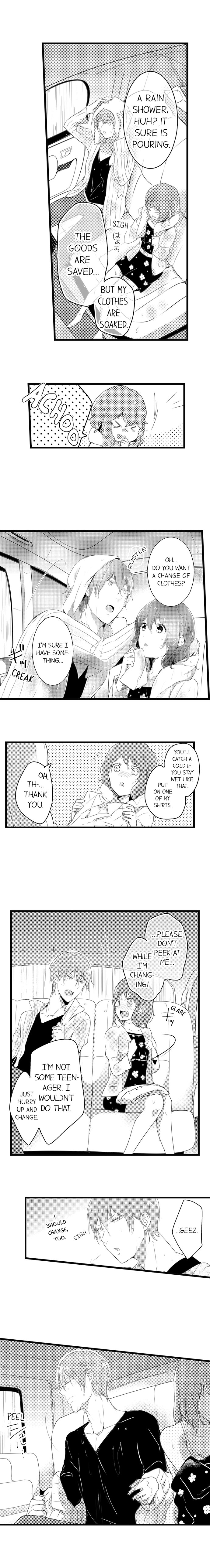 A Hot Night With My Boss in a Capsule Hotel - Chapter 7 [photo 6] - MangaPorn