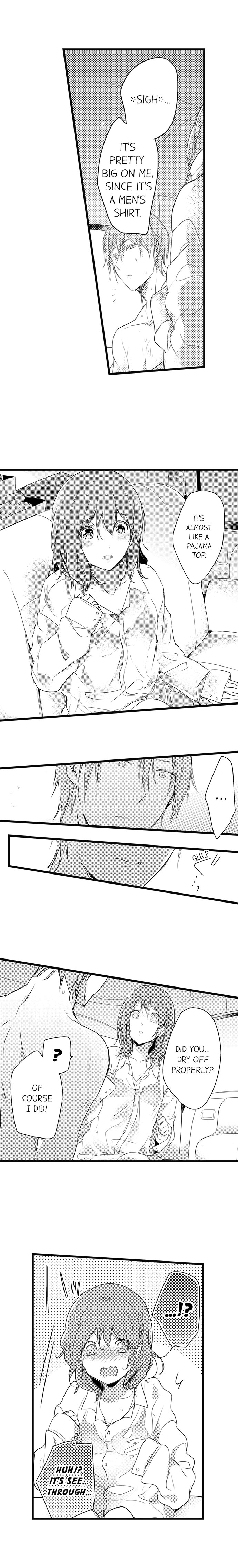 A Hot Night With My Boss in a Capsule Hotel - Chapter 7 [photo 7] - MangaPorn