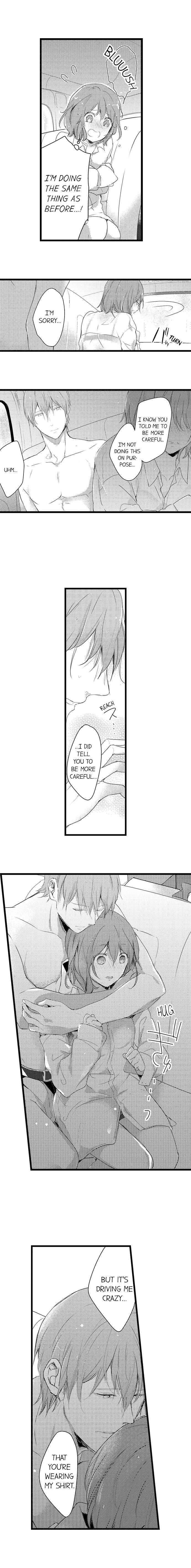 A Hot Night With My Boss in a Capsule Hotel - Chapter 7 [photo 8] - MangaPorn