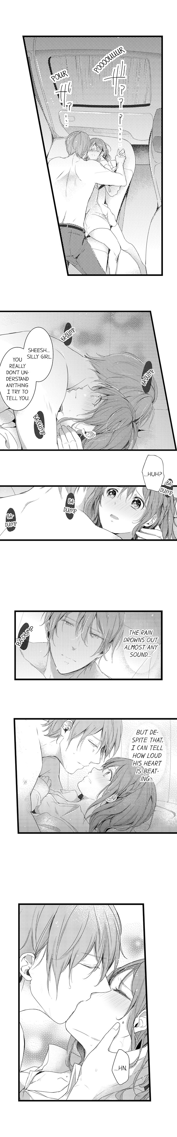 A Hot Night With My Boss in a Capsule Hotel - Chapter 8 [photo 2] - MangaPorn