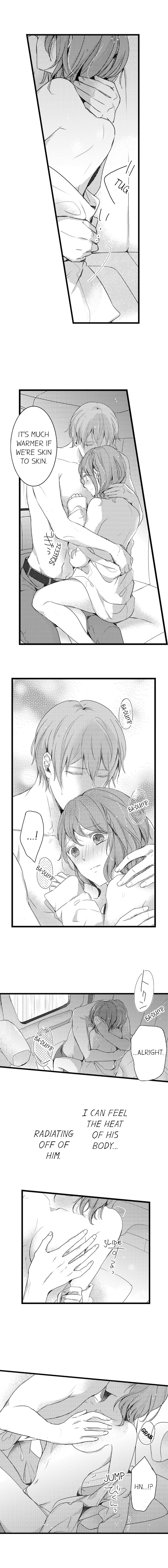 A Hot Night With My Boss in a Capsule Hotel - Chapter 8 [photo 4] - MangaPorn