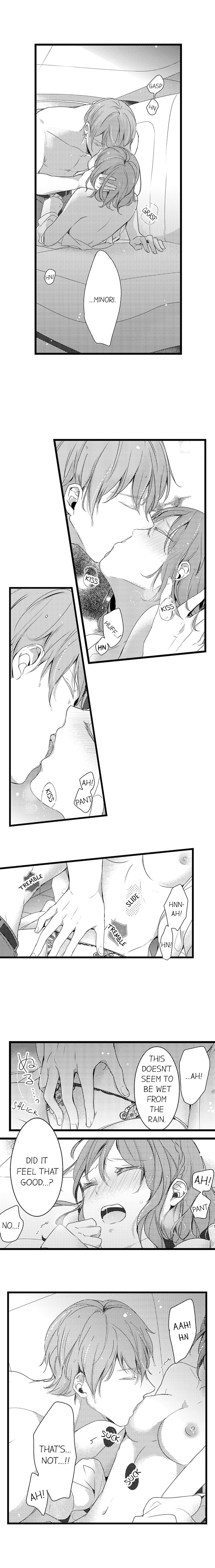 A Hot Night With My Boss in a Capsule Hotel - Chapter 8 [photo 6] - MangaPorn