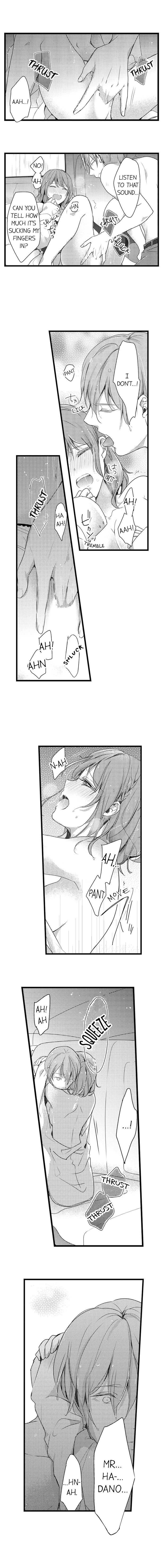 A Hot Night With My Boss in a Capsule Hotel - Chapter 8 [photo 8] - MangaPorn