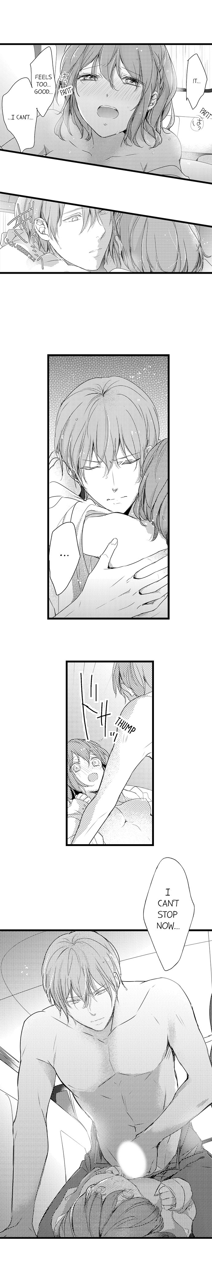 A Hot Night With My Boss in a Capsule Hotel - Chapter 8 [photo 9] - MangaPorn