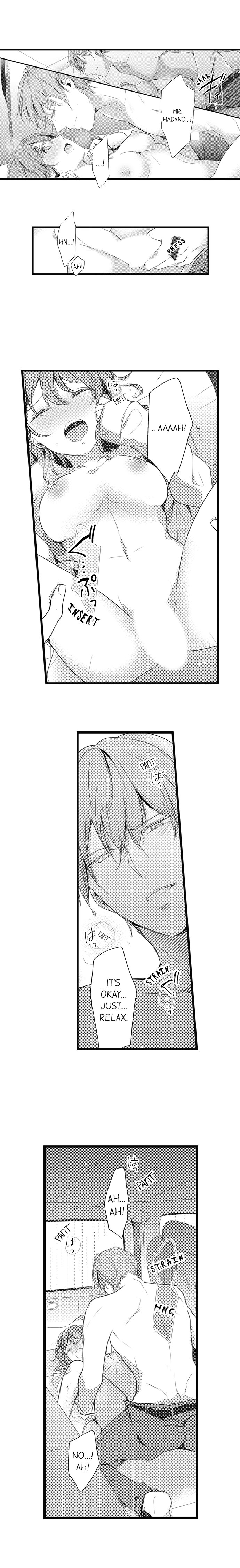 A Hot Night With My Boss in a Capsule Hotel - Chapter 9 [photo 2] - MangaPorn