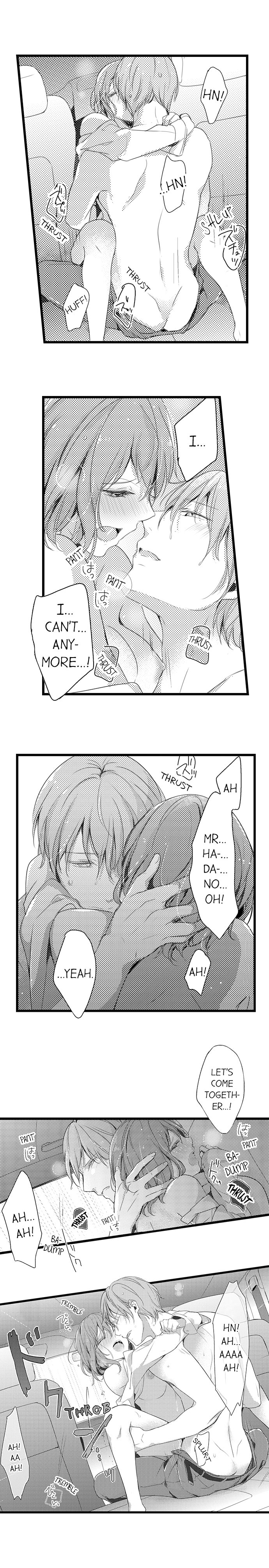 A Hot Night With My Boss in a Capsule Hotel - Chapter 9 [photo 5] - MangaPorn