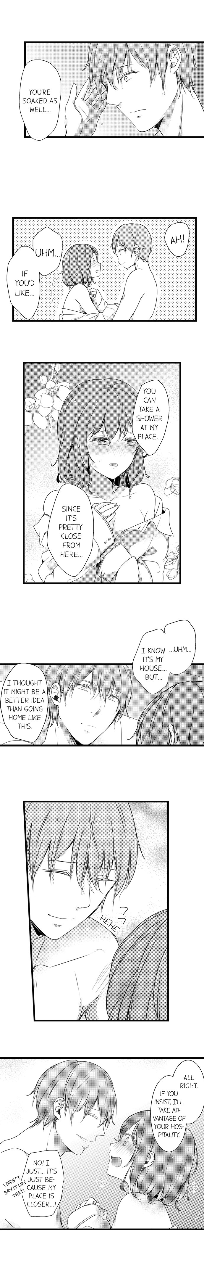 A Hot Night With My Boss in a Capsule Hotel - Chapter 9 [photo 7] - MangaPorn