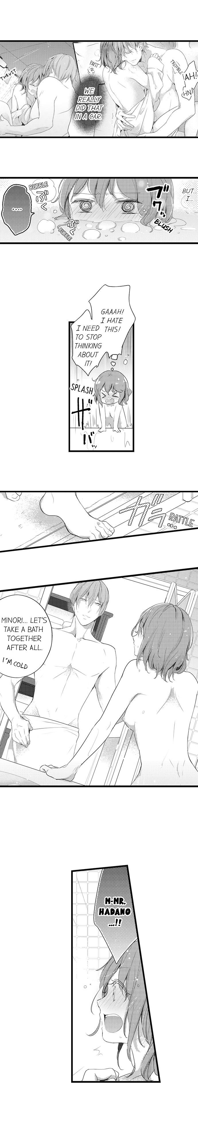 A Hot Night With My Boss in a Capsule Hotel - Chapter 9 [photo 9] - MangaPorn