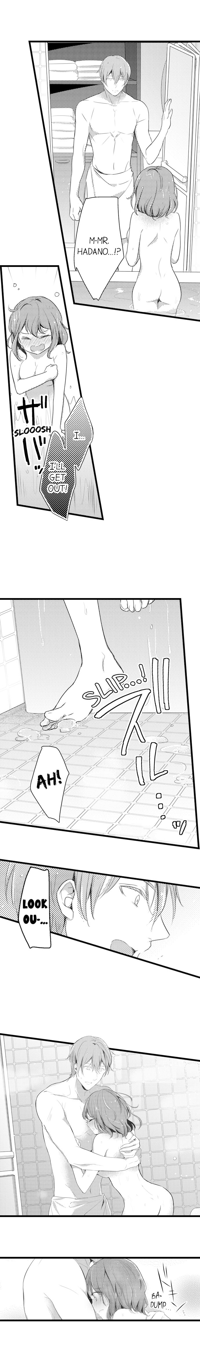 A Hot Night With My Boss in a Capsule Hotel - Chapter 10 [photo 2] - MangaPorn