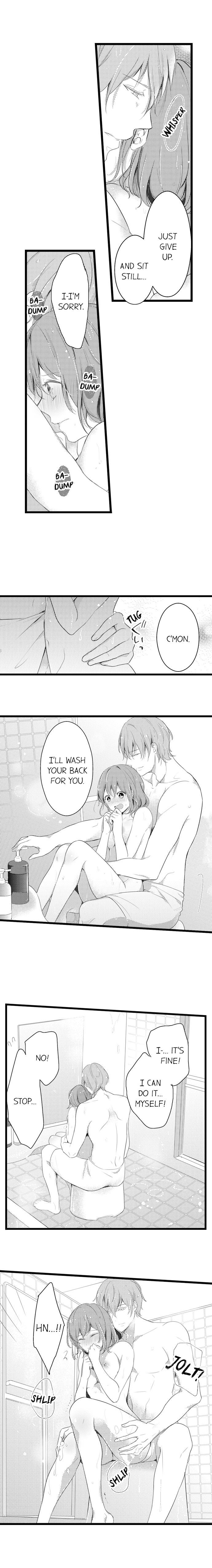 A Hot Night With My Boss in a Capsule Hotel - Chapter 10 [photo 3] - MangaPorn