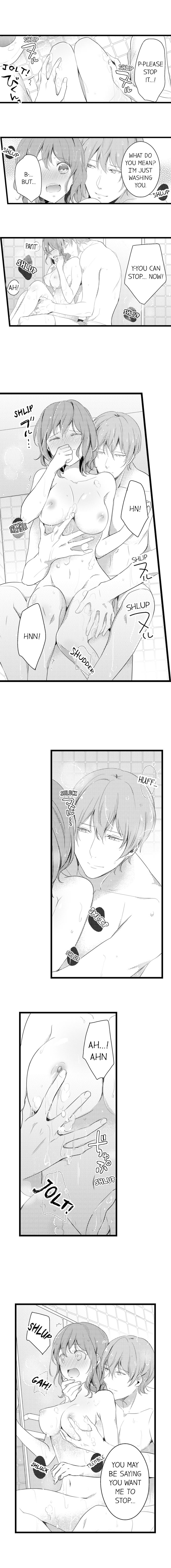 A Hot Night With My Boss in a Capsule Hotel - Chapter 10 [photo 4] - MangaPorn