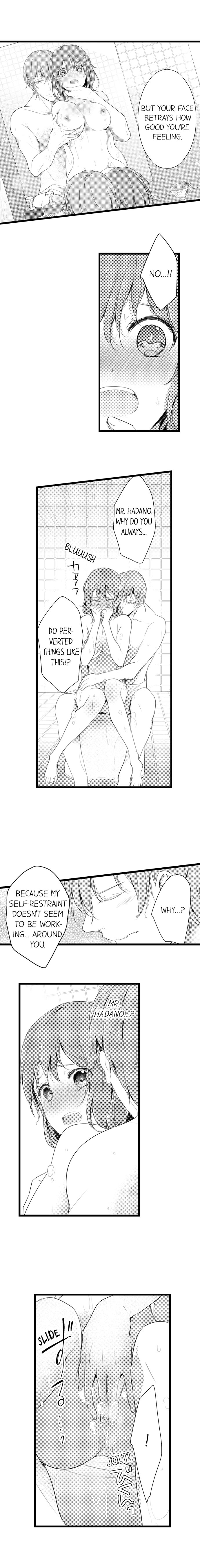 A Hot Night With My Boss in a Capsule Hotel - Chapter 10 [photo 5] - MangaPorn