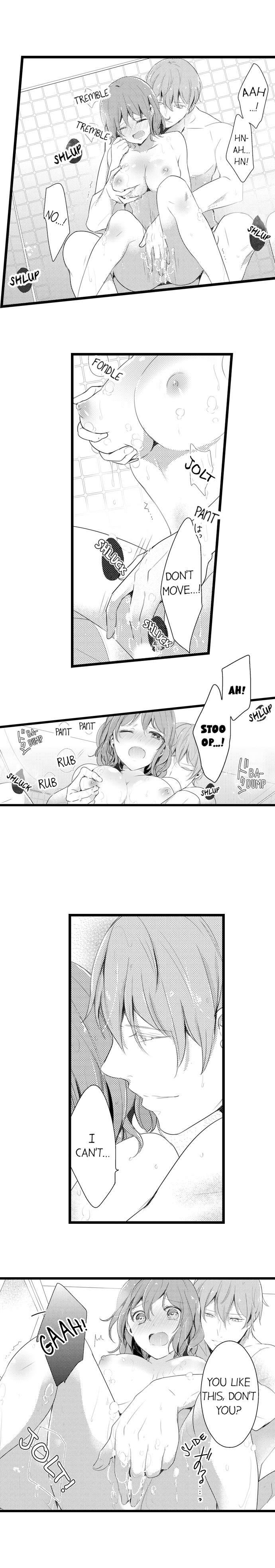 A Hot Night With My Boss in a Capsule Hotel - Chapter 10 [photo 6] - MangaPorn