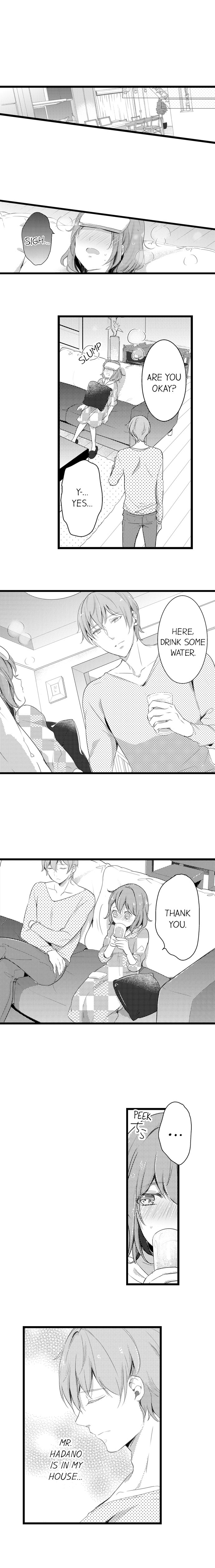 A Hot Night With My Boss in a Capsule Hotel - Chapter 10 [photo 8] - MangaPorn