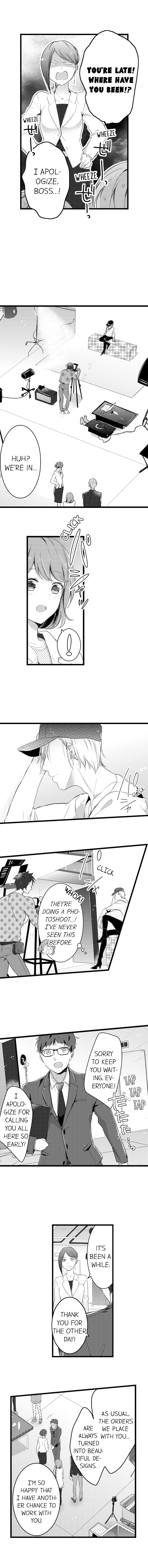 A Hot Night With My Boss in a Capsule Hotel - Chapter 11 [photo 3] - MangaPorn