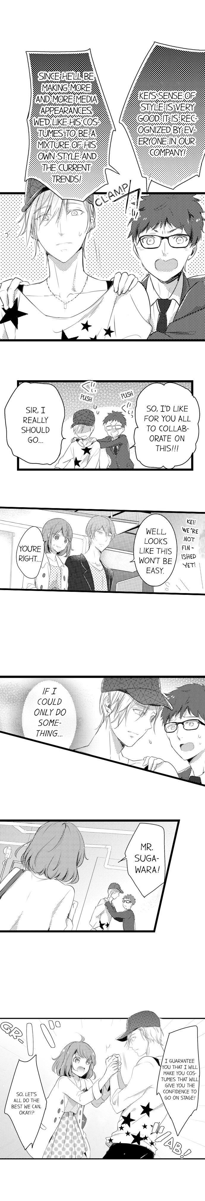 A Hot Night With My Boss in a Capsule Hotel - Chapter 11 [photo 7] - MangaPorn