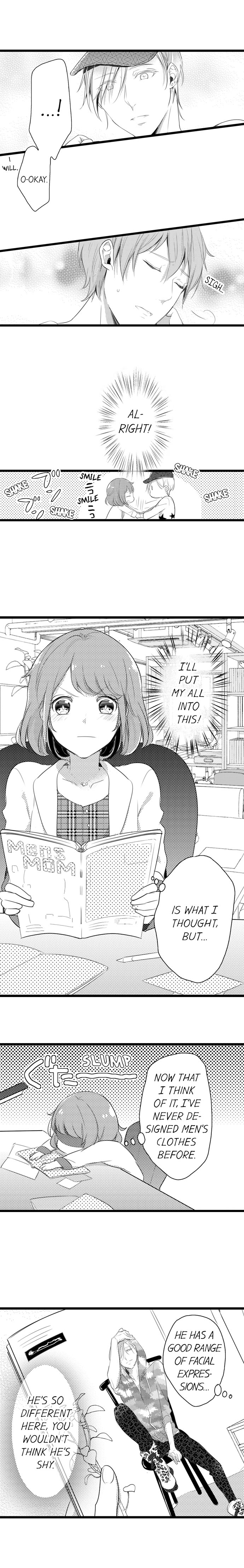 A Hot Night With My Boss in a Capsule Hotel - Chapter 11 [photo 8] - MangaPorn