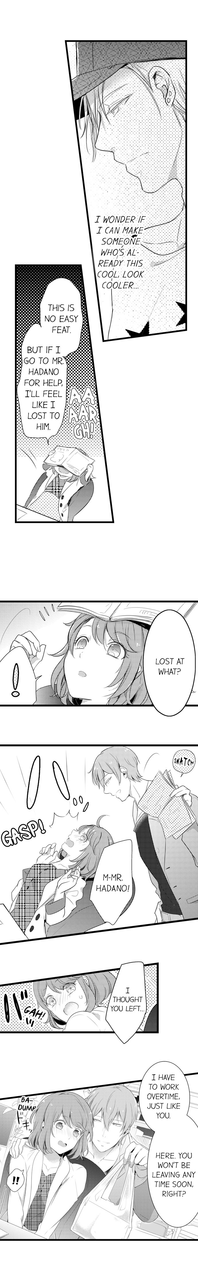 A Hot Night With My Boss in a Capsule Hotel - Chapter 11 [photo 9] - MangaPorn